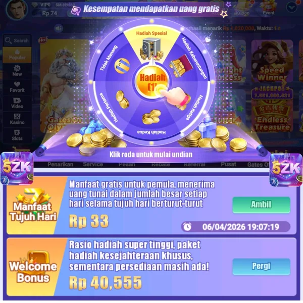 5ZK Game Online Resmi 2026